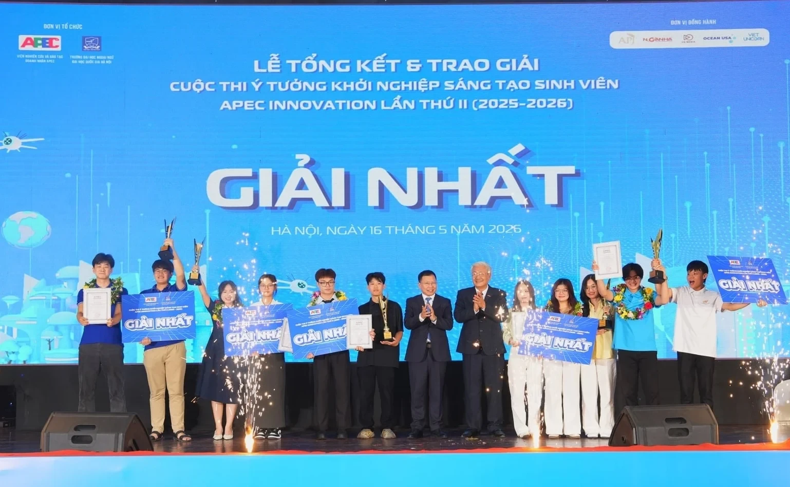 5 ý tưởng xuất sắc đoạt giải Nhất