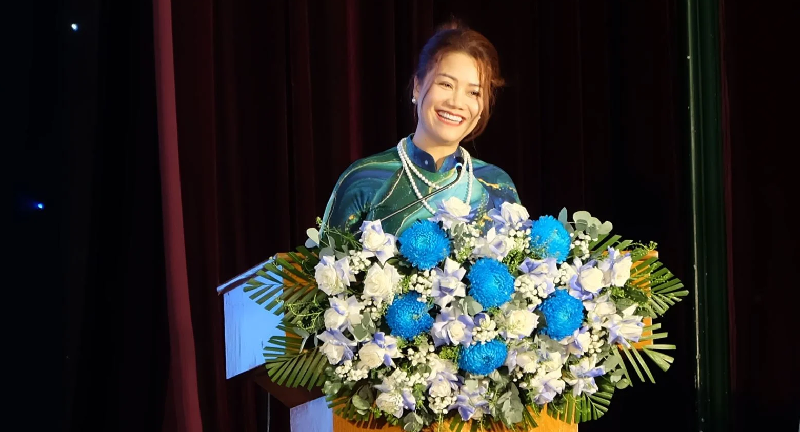 Ths. Nguyễn Thị Minh Thu chia sẻ tại Chương trình