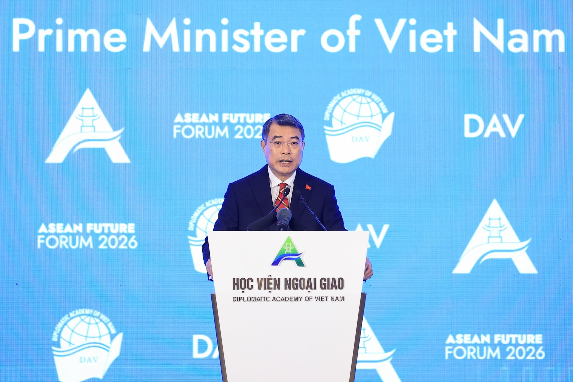 Thủ tướng Lê Minh Hưng: ASEAN cần hướng tới ba tầm vóc chiến lược- Ảnh 1. Thủ tướng Lê Minh Hưng: ASEAN cần hướng tới ba tầm vóc chiến lược- Ảnh 1.