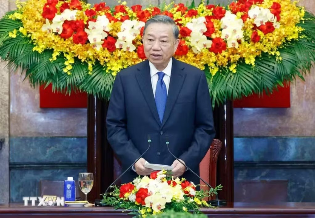 Tổng Bí thư, Chủ tịch nước Tô Lâm: 'Thế giới đang đổi khác, khu vực phải nghĩ khác' - Ảnh 1.