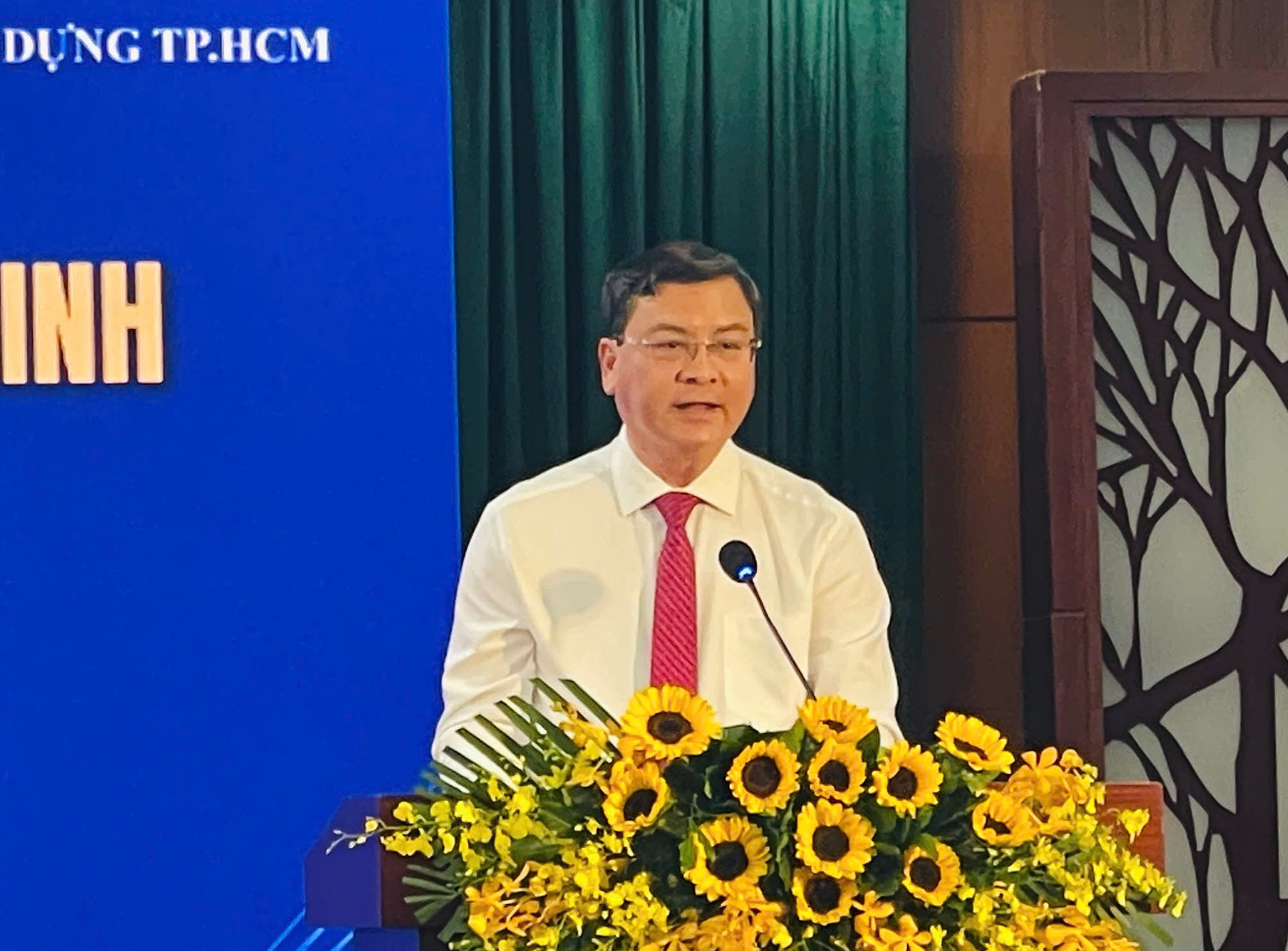 Ông Nguyễn Công Vinh - Phó Chủ tịch UBND TP.HCM