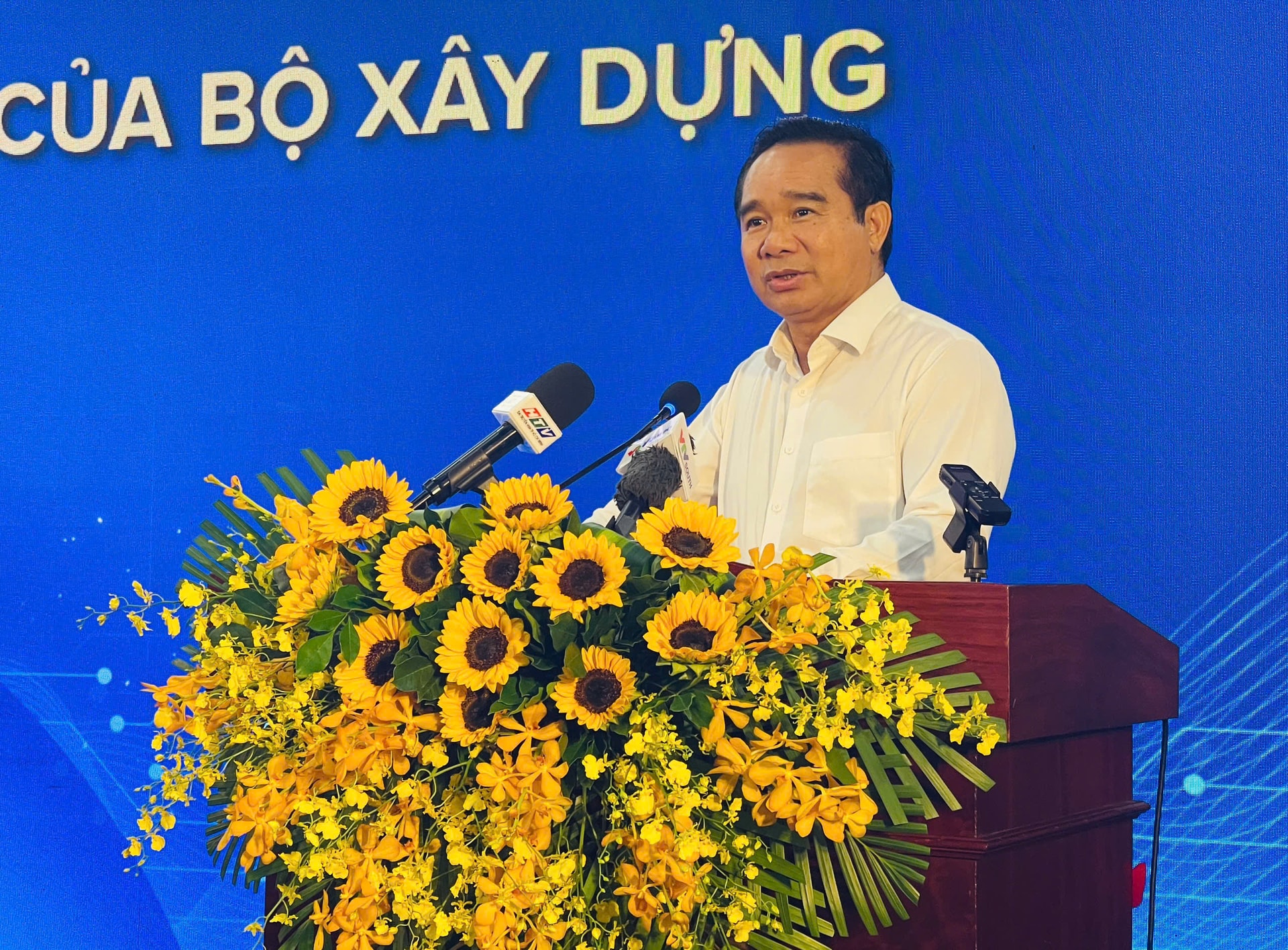 Ông Nguyễn Văn Được - Chủ tịch UBND TP.HCM