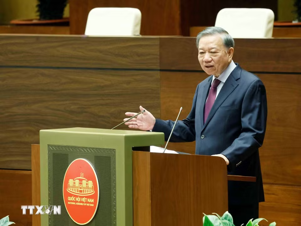 Bài phát biểu của Tổng Bí thư, Chủ tịch nước Tô Lâm về công tác đối ngoại, ngoại giao trong giai đoạn mới- Ảnh 2.