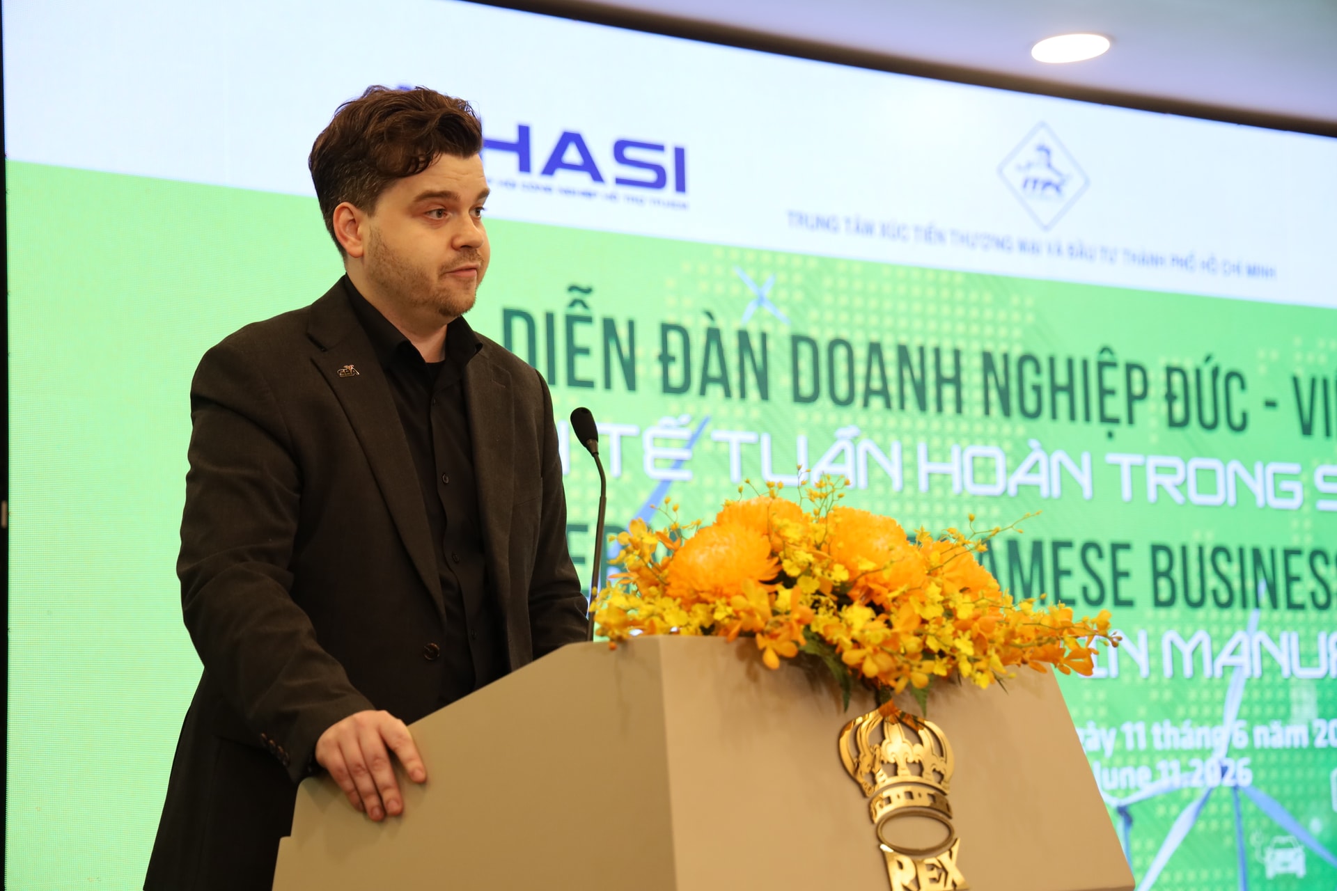 Ông Alexander Ziehe – Chủ tịch Hiệp hội Doanh nghiệp Đức tại Thành phố Hồ Chí Minh-Phó chủ tịch Đông Nam Á tập đoàn Hettich (1)