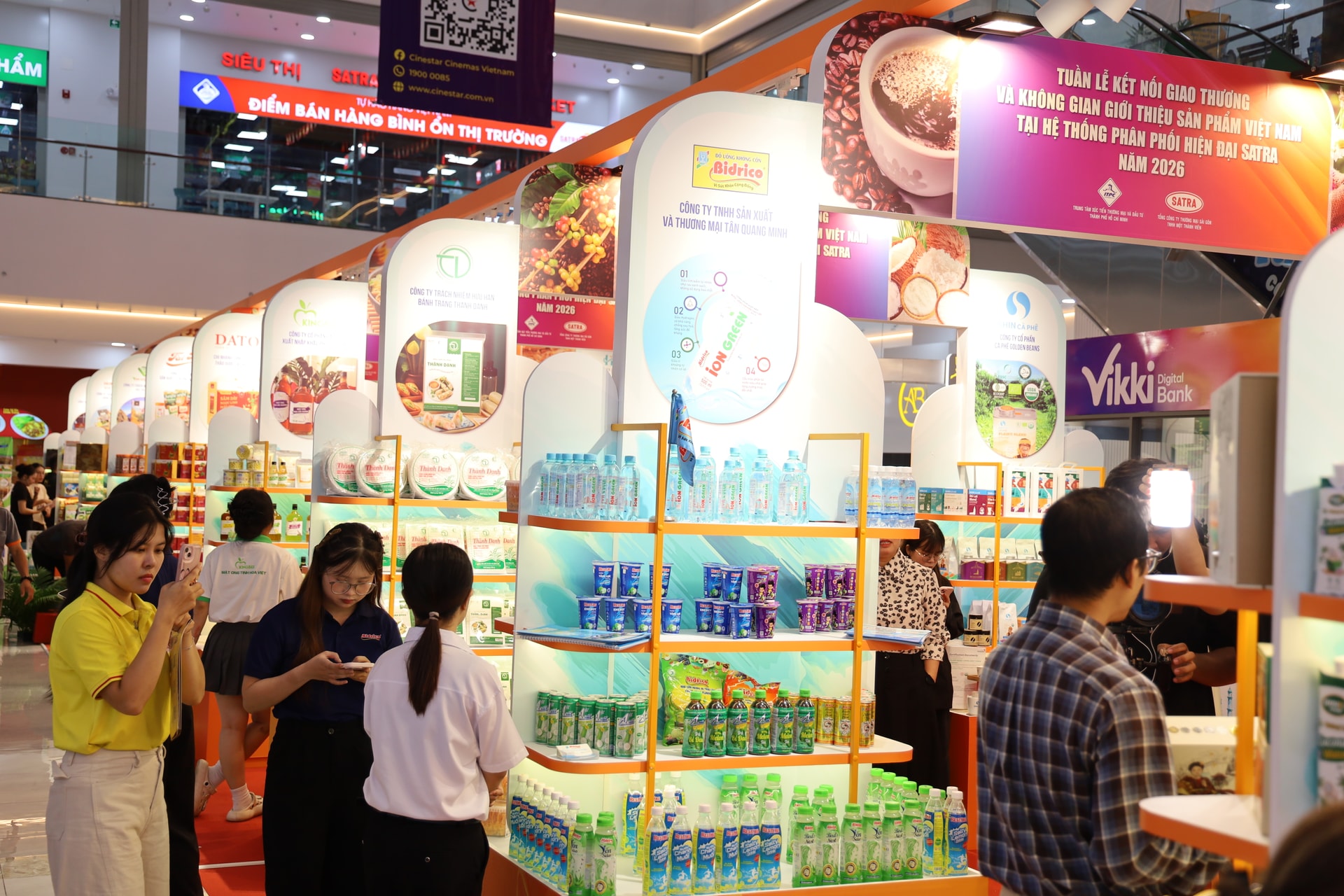 Tuần lễ kết nối giao thương