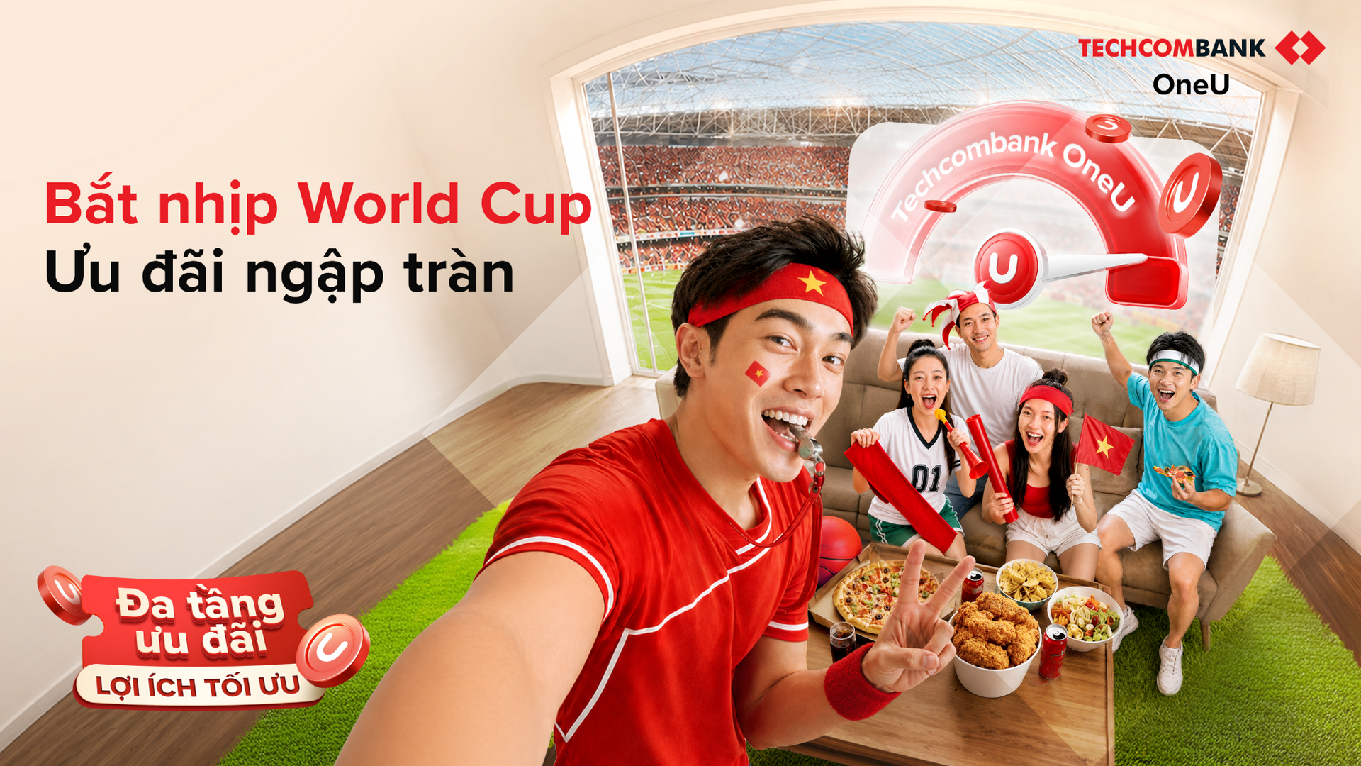 World Cup 2026 _ Techcombank OneU