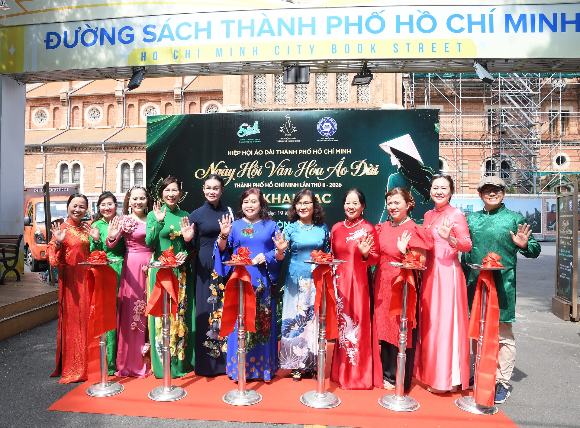 Ngày hội Văn hóa Áo dài TP.HCM 
