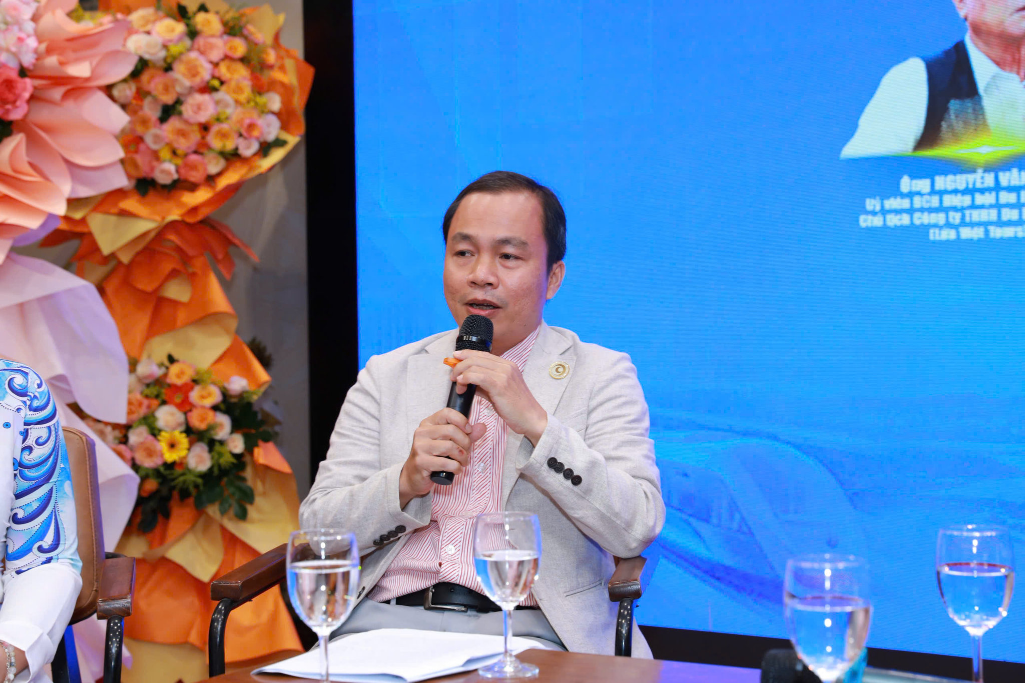 Ông Lại Minh Tú - Trưởng chi nhánh Hiệp hội Phát triển Công nghiệp Văn hoá Việt Nam tại TP.HCM. 12