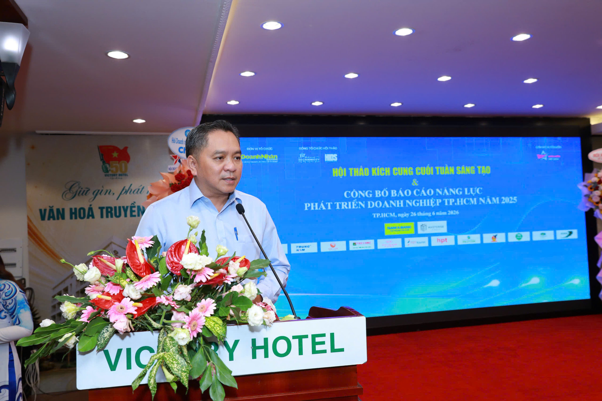 Ông Phạm Huy Bình - Giám đốc Sở Du lịch TP.HCM