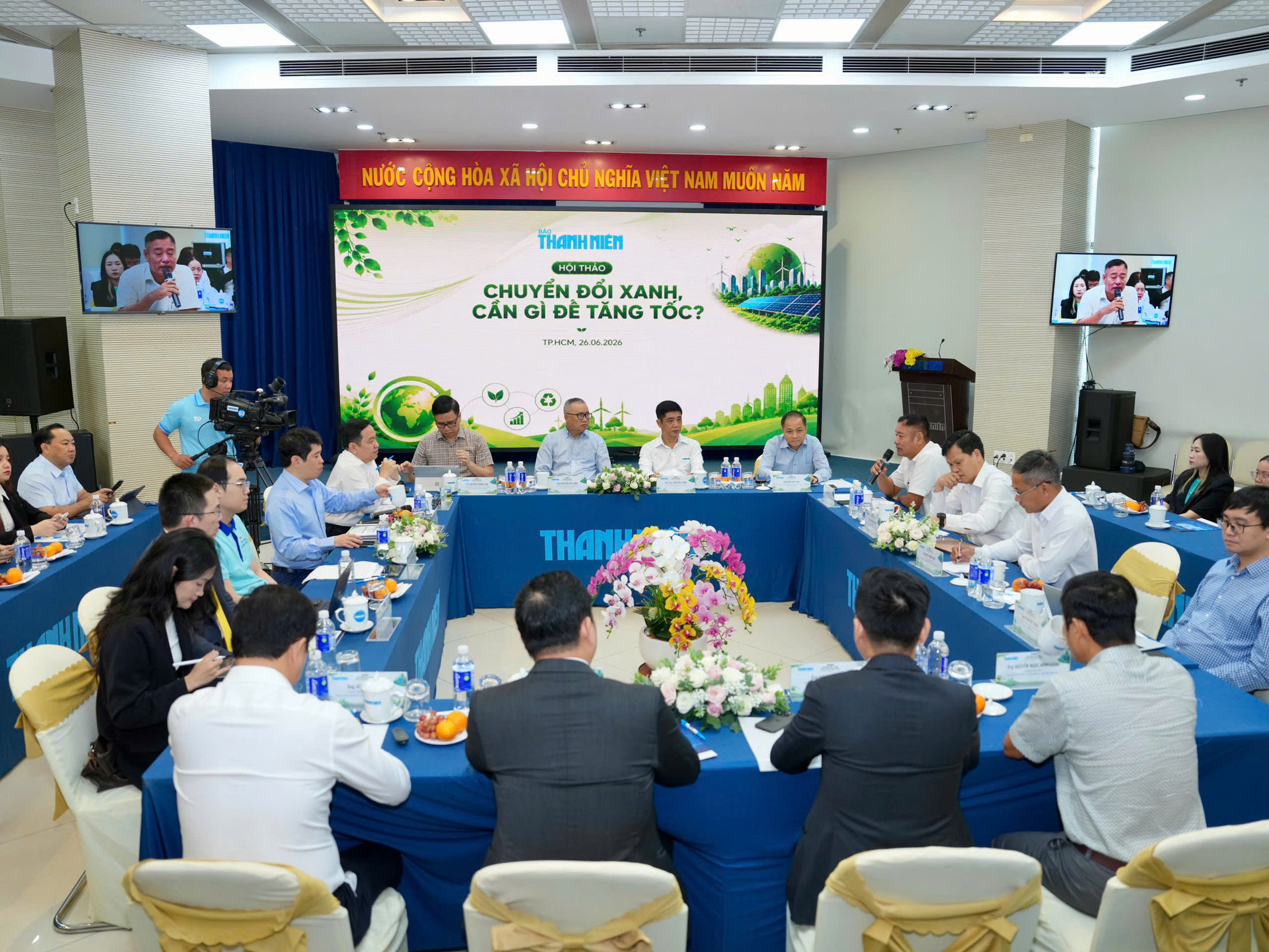 Toàn cảnh hội thảo