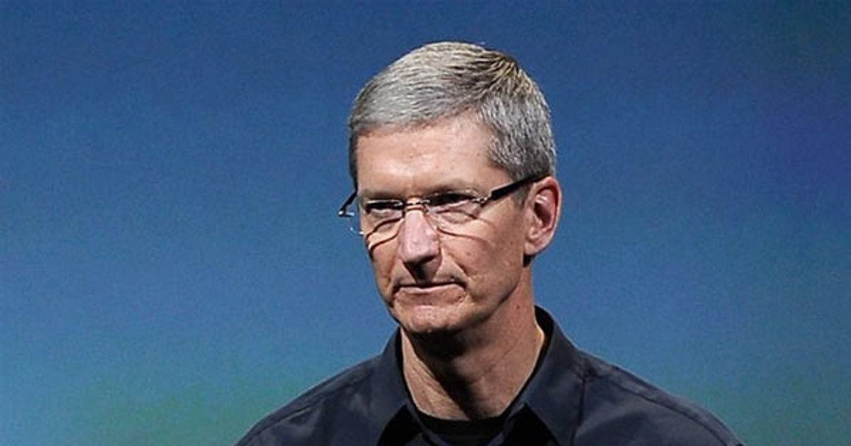 6 bài học lãnh đạo từ Tim Cook