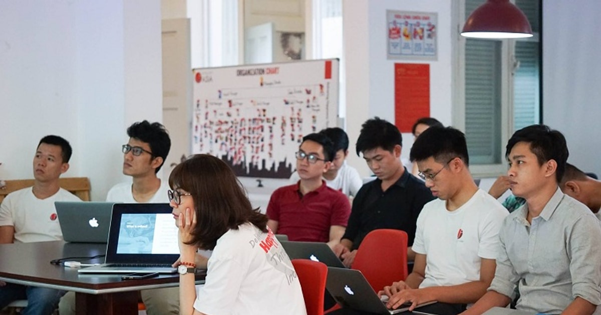 Nhóm kỹ sư Việt Nam hướng đến Cách mạng công nghiệp 4.0 bằng sức mạnh AI