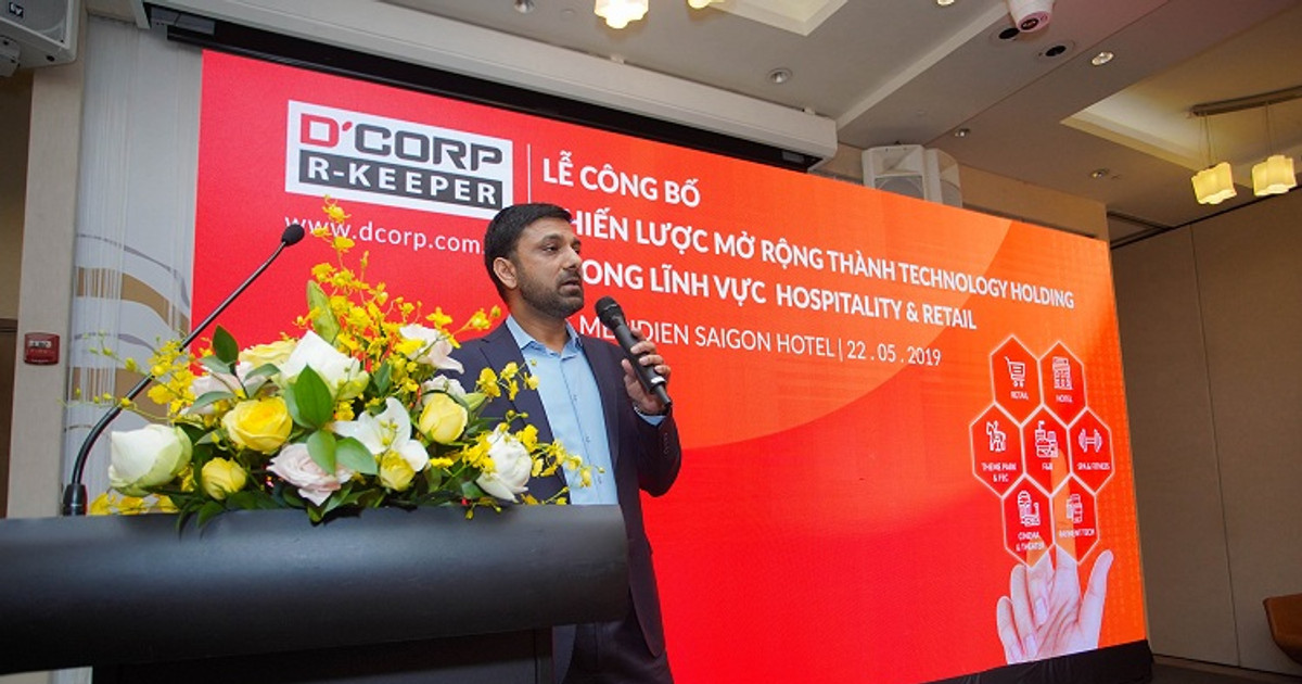 Dcorp R-Keeper Việt Nam: Chiến lược mở rộng thành technology holding