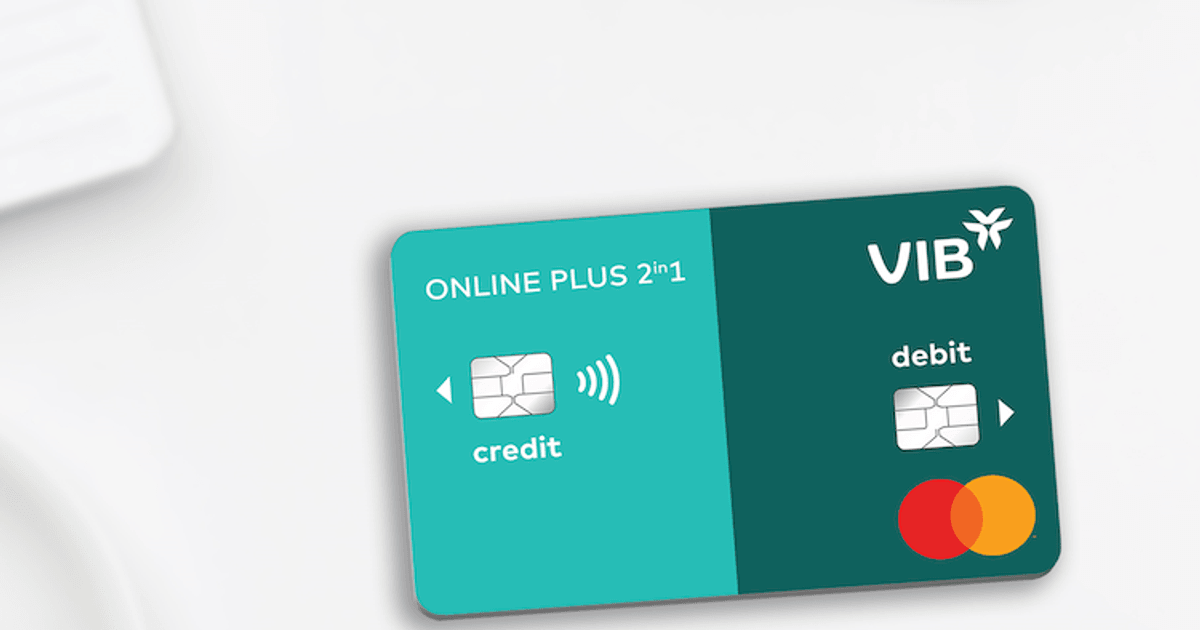 VIB ra mắt VIB Online Plus 2in1 tích hợp thẻ tín dụng và thanh toán