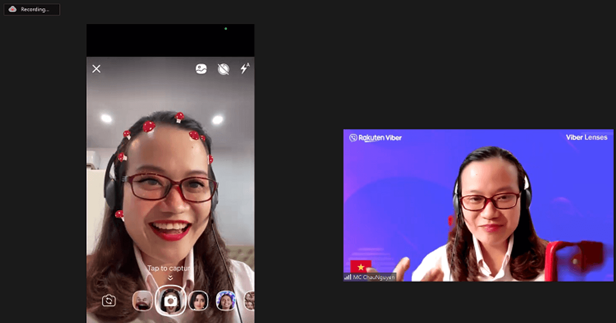 Rakuten Viber ra mắt tính năng Viber Lenses hoàn toàn mới tại Việt Nam