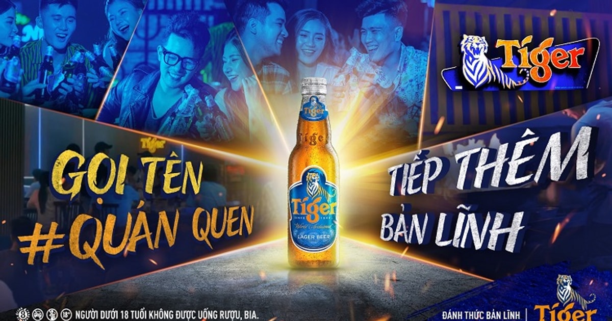 Tiger tung chiến dịch “Tiếp sức quán quen”