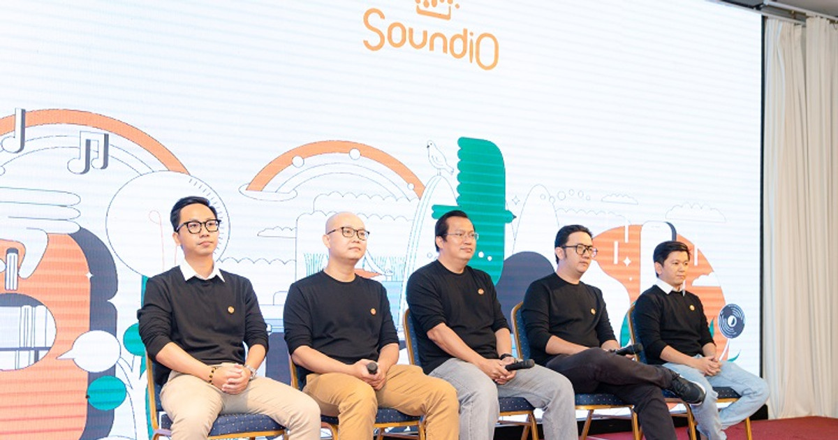 Ra mắt ứng dụng âm thanh mới nhất Việt Nam - Soundio