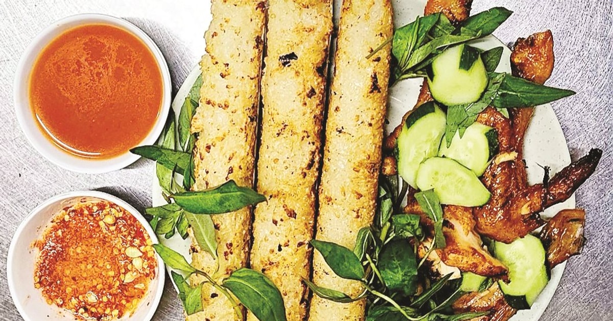 Cơm nắm là... cơm vắt