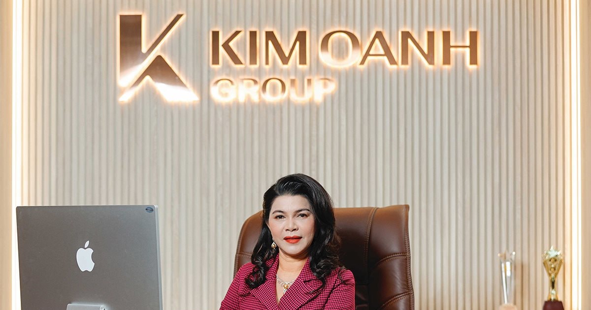 Bà Đặng Thị Kim Oanh - Chủ tịch HĐQT, Tổng giám đốc Kim Oanh Group ...