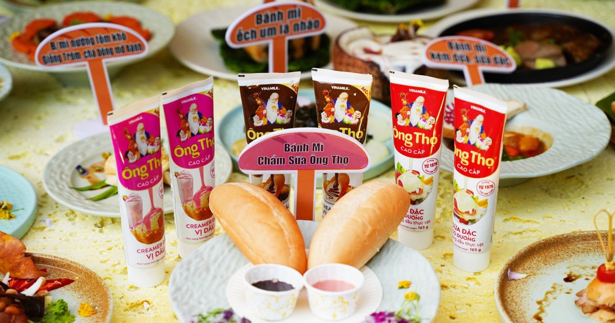 Vinamilk và sữa đặc Ông Thọ tái hiện “Góc phố ẩm thực tuổi thơ”