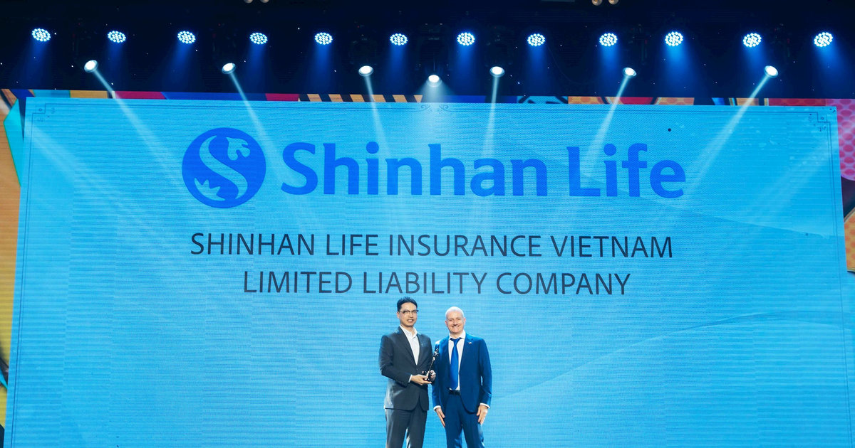 Shinhan Life Việt Nam đạt giải thưởng kép tại HR Asia Awards 2024