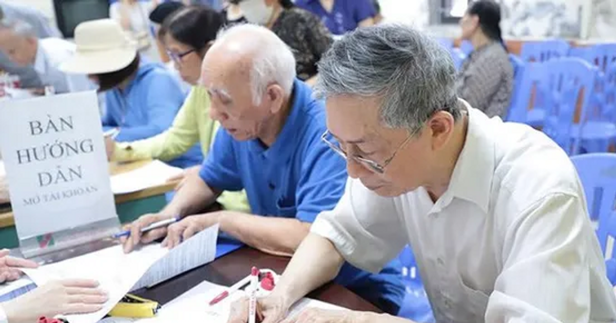 Người từ 75 tuổi không có lương hưu được hưởng trợ cấp hưu trí xã hội 500.000 đồng/tháng