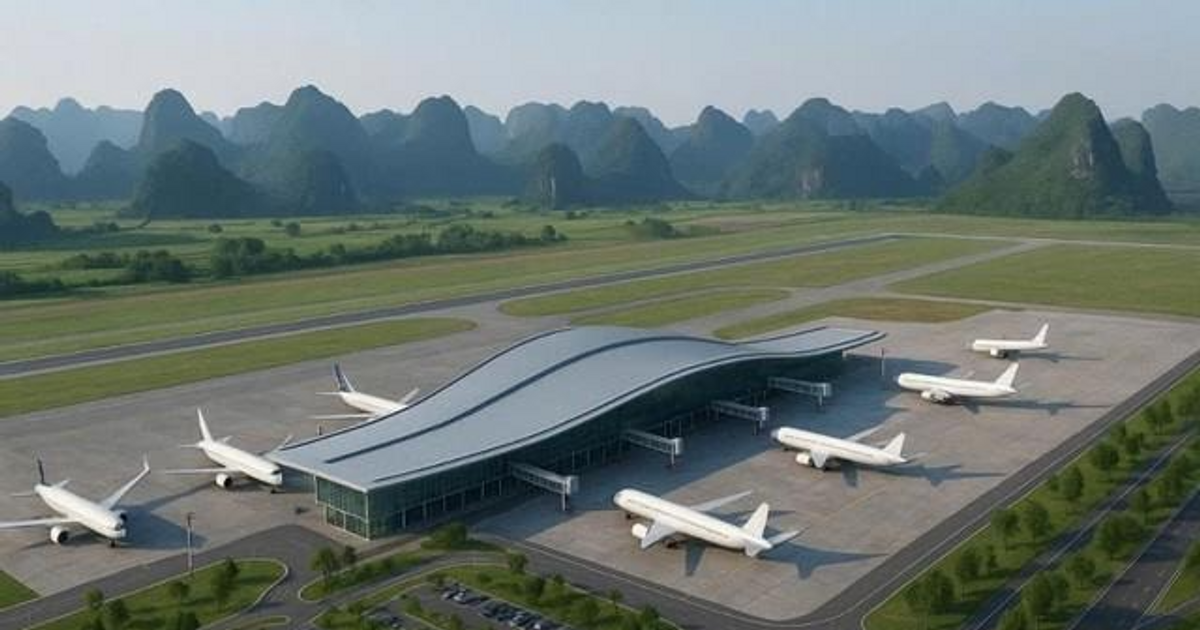 Bộ Xây dựng ủng hộ chủ trương bổ sung quy hoạch xây dựng sân bay quốc tế tại Ninh Bình