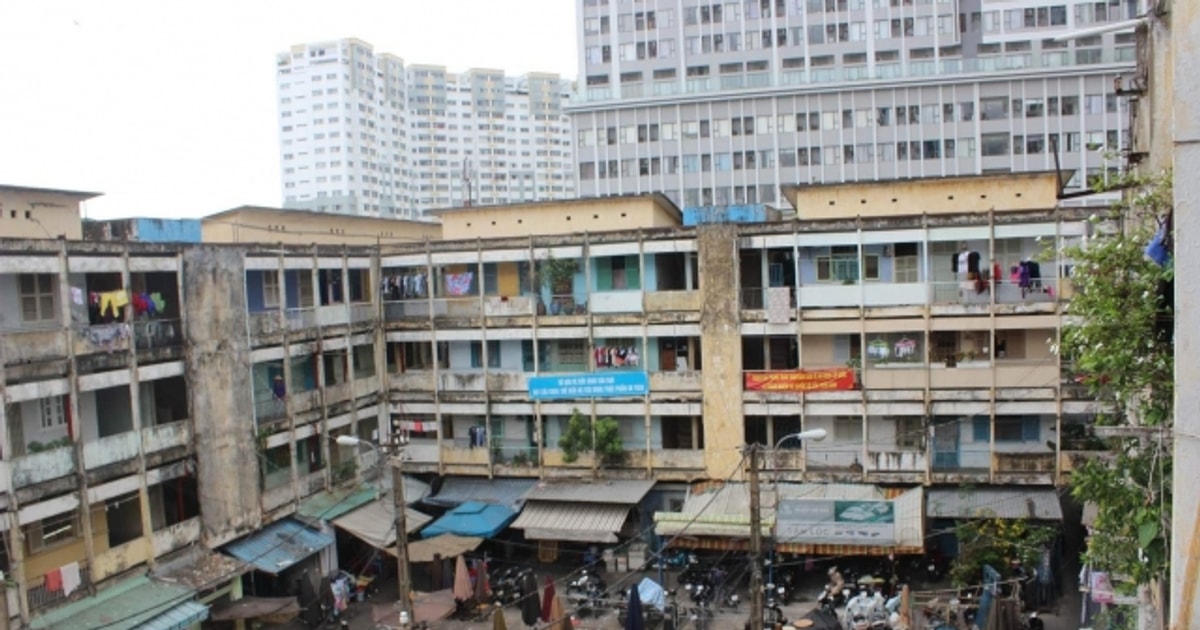 TP.HCM cải tạo chung cư cũ tại 42 phường