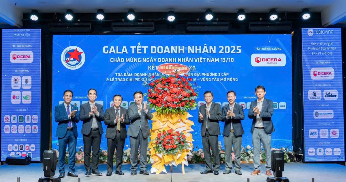 Hội Doanh nhân trẻ TP.HCM – khu vực Bà Rịa - Vũng Tàu: Tết Doanh nhân 2025 – Kết nối – Vươn xa