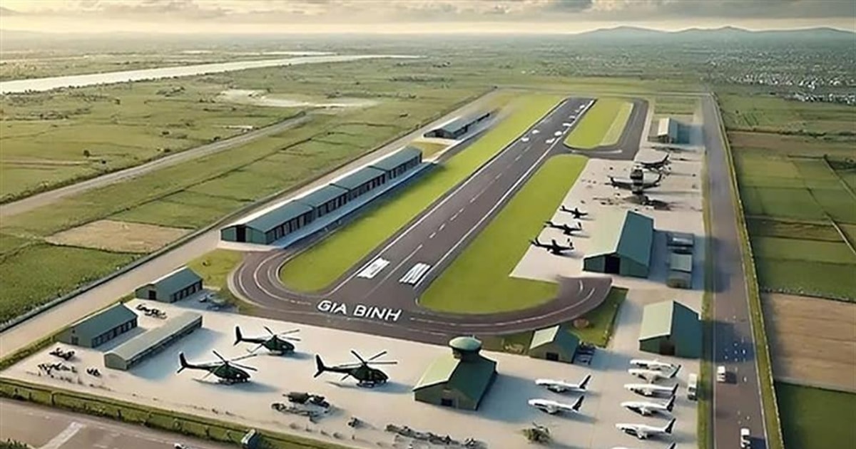 Đề xuất đầu tư sân bay quốc tế Gia Bình hơn 196.000 tỷ đồng