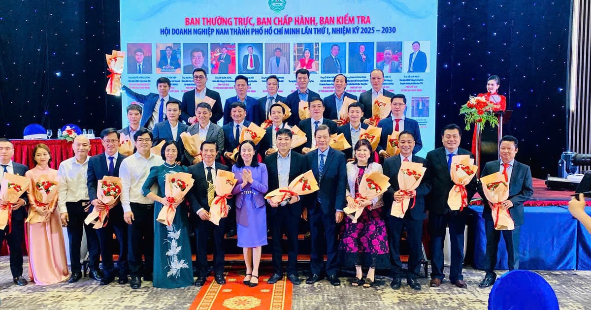 Ông Nguyễn Hùng Cường đắc cử Chủ tịch Hội Doanh nghiệp Nam TP.HCM