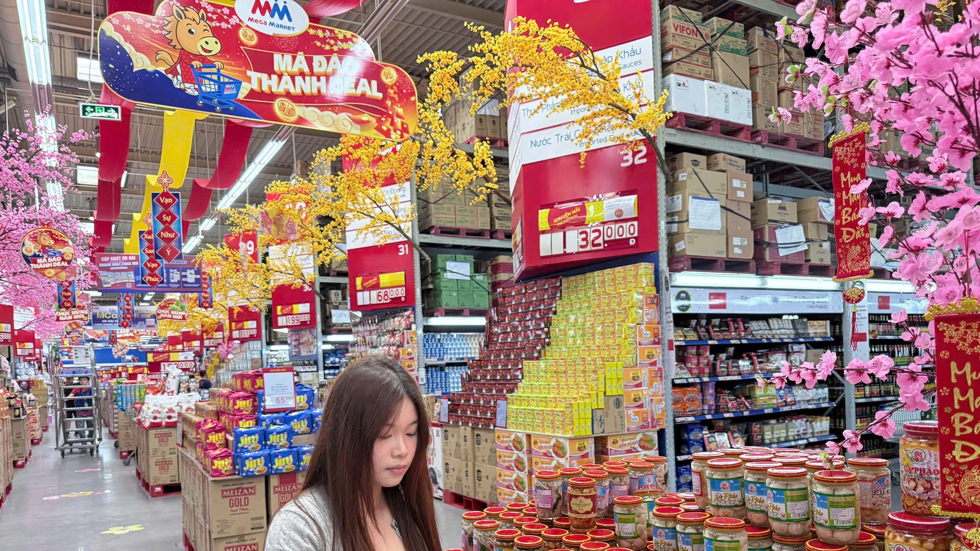 MM Mega Market Việt Nam tăng nguồn cung hàng Tết 2026