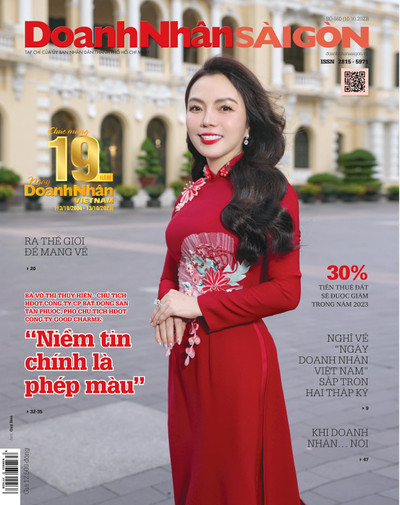 Tạp chí Doanh Nhân Sài Gòn số 660