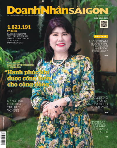 Tạp chí Doanh Nhân Sài Gòn số 666