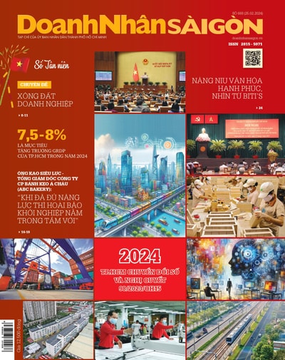 Tạp chí Doanh Nhân Sài Gòn số 668