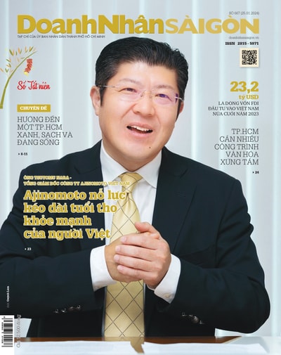 Tạp chí Doanh Nhân Sài Gòn số 667