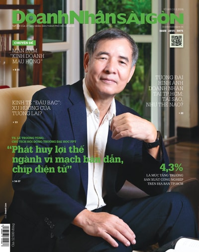 Tạp chí Doanh Nhân Sài Gòn số 669