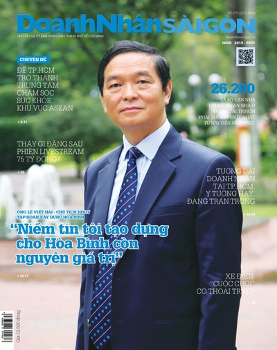 Tạp chí Doanh Nhân Sài Gòn số 670