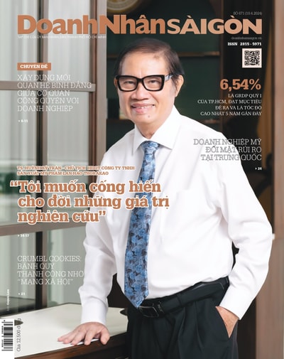 Tạp chí Doanh Nhân Sài Gòn số 671
