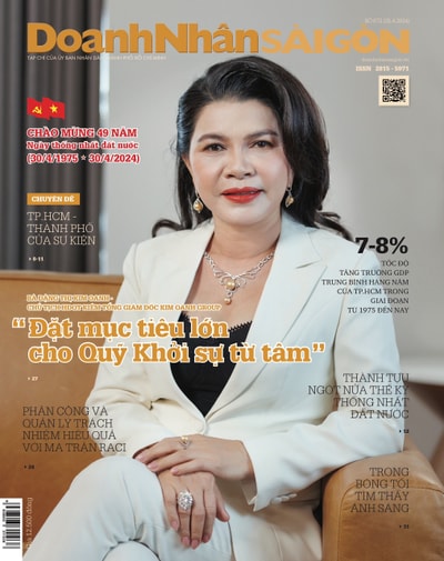 Tạp chí Doanh Nhân Sài Gòn số 672