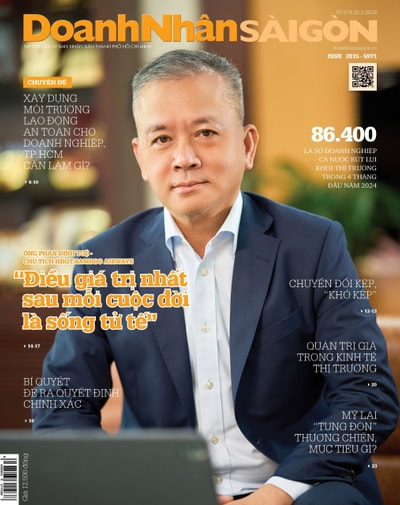 Tạp chí Doanh Nhân Sài Gòn số 674