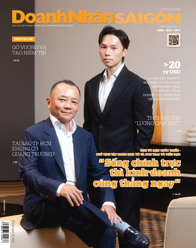 Tạp chí Doanh Nhân Sài Gòn số 675