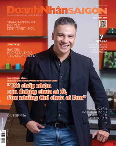 Tạp chí Doanh Nhân Sài Gòn số 676