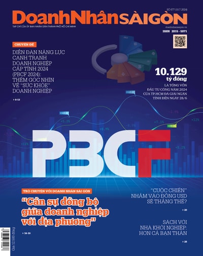 Tạp chí Doanh Nhân Sài Gòn số 677