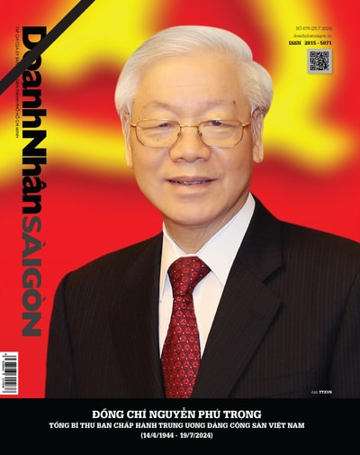 Tạp chí Doanh Nhân Sài Gòn số 678