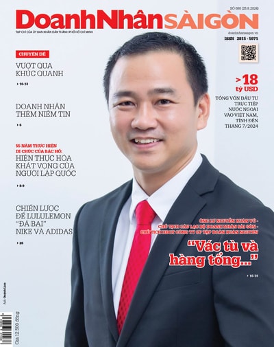 Tạp chí Doanh Nhân Sài Gòn số 680