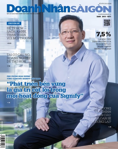 Tạp chí Doanh Nhân Sài Gòn số 679
