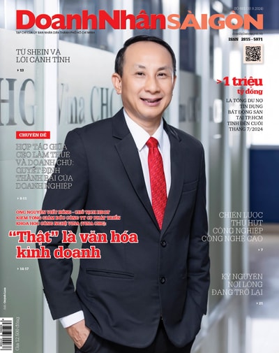 Tạp chí Doanh Nhân Sài Gòn số 681