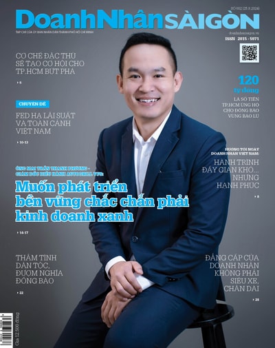 Tạp chí Doanh Nhân Sài Gòn số 682