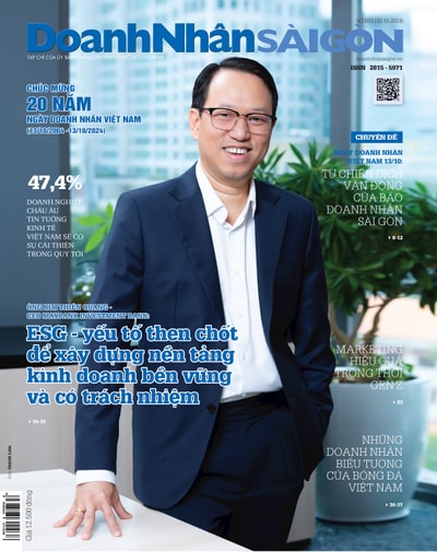 Tạp chí Doanh Nhân Sài Gòn số 683